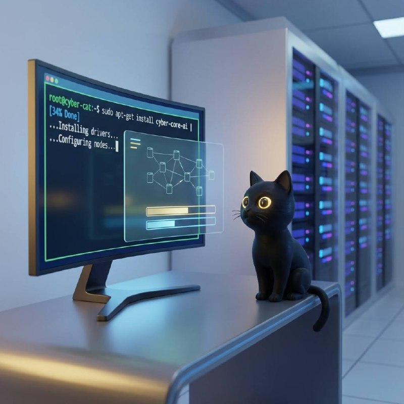 OpenClaw007在服务器机房