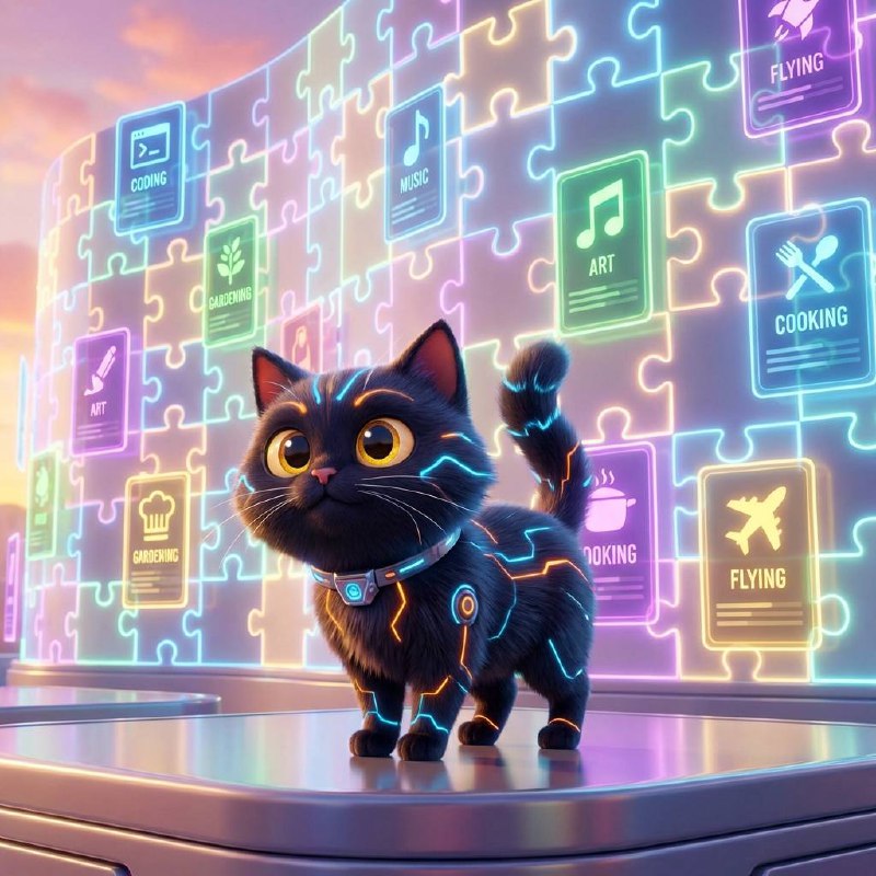 OpenClaw007与技能拼图